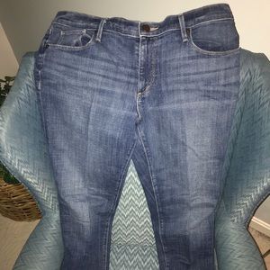 LOFT denim jeans